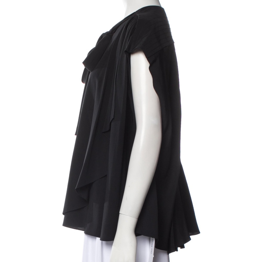 NWT | Balenciaga Crepe de Soie blouse - Picture 11 of 12